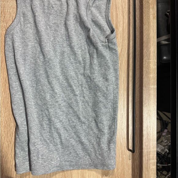 Falls Creek Girls size M (7/8) Unicorn Gray Tank Top - Picture 2 of 3